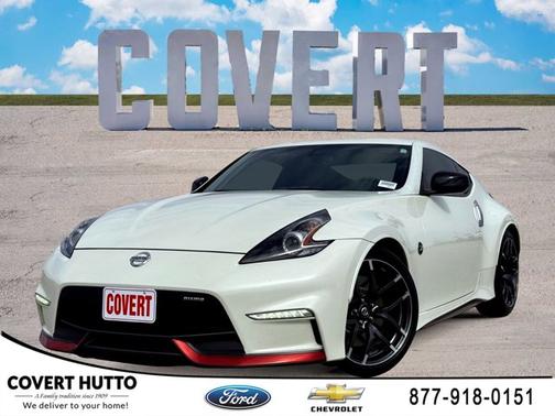 2017 Nissan 370Z NISMO Tech