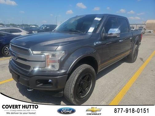 2018 Ford F-150 Platinum