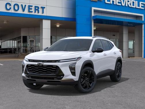 Summit White 2026 Chevrolet Trax ACTIV