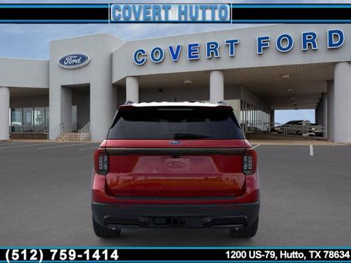 2025 Ford Explorer ST-Line
