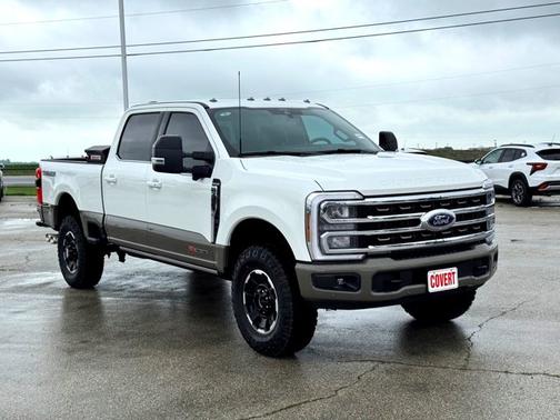 Star White 2026 Ford F-350 King Ranch