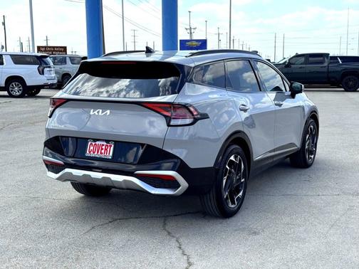 Wolf Gray 2025 Kia Sportage SX-Prestige