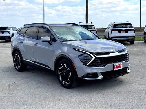 Wolf Gray 2025 Kia Sportage SX-Prestige