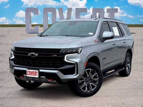 Sterling Gray Metallic 2023 Chevrolet Tahoe Z71