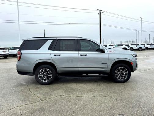 Sterling Gray Metallic 2023 Chevrolet Tahoe Z71
