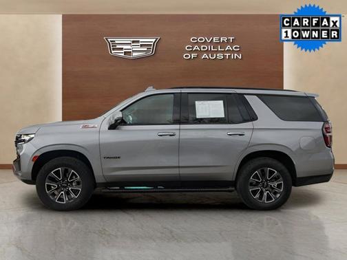 Sterling Gray Metallic 2023 Chevrolet Tahoe Z71