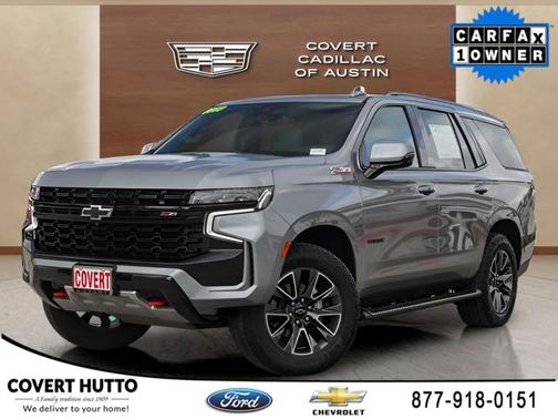 Sterling Gray Metallic 2023 Chevrolet Tahoe Z71