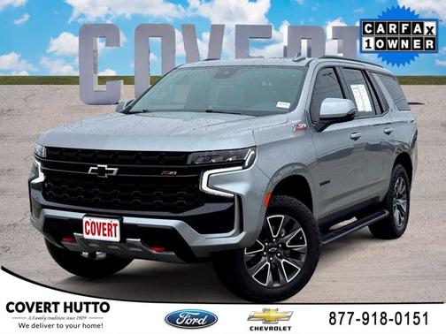 Sterling Gray Metallic 2023 Chevrolet Tahoe Z71