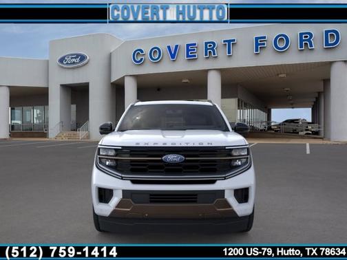 Oxford White 2026 Ford Expedition King Ranch