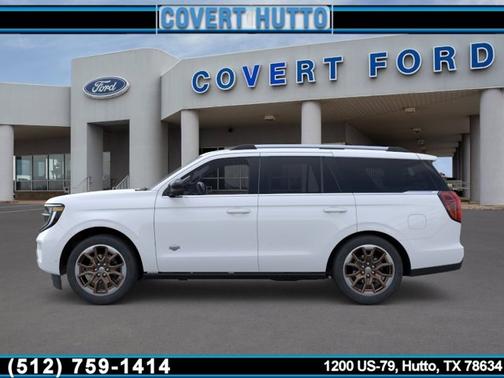 Oxford White 2026 Ford Expedition King Ranch