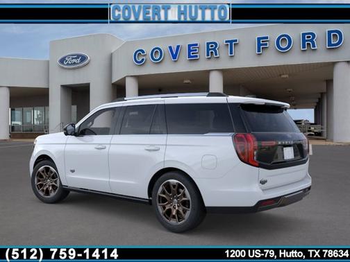 Oxford White 2026 Ford Expedition King Ranch