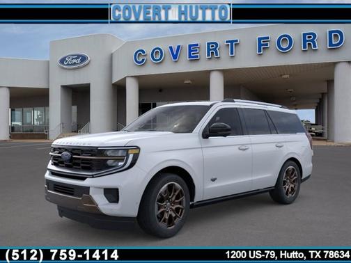Oxford White 2026 Ford Expedition King Ranch