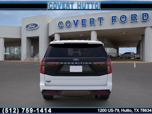 Oxford White 2026 Ford Expedition King Ranch