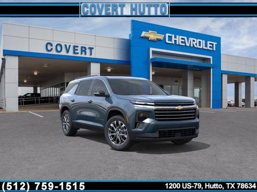 2026 Chevrolet Traverse FWD LT