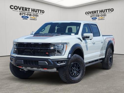Gray 2023 Ford F-150 Raptor