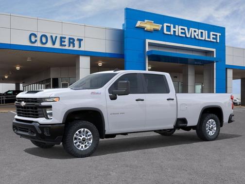 Summit White 2026 Chevrolet Silverado 2500 Work Truck