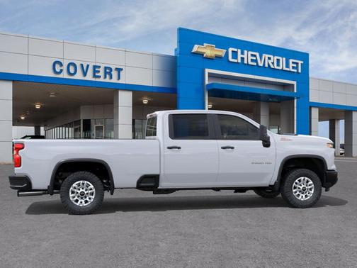 Summit White 2026 Chevrolet Silverado 2500 Work Truck