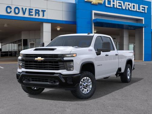Summit White 2026 Chevrolet Silverado 2500 Work Truck