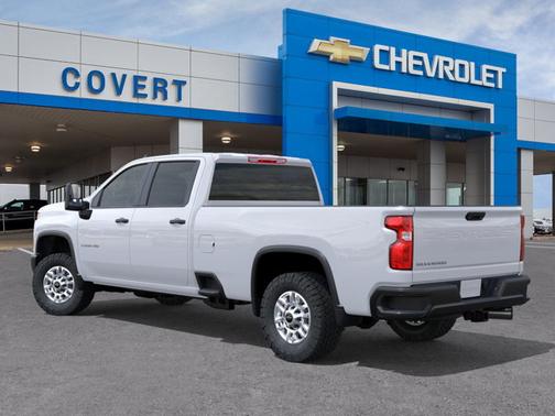 Summit White 2026 Chevrolet Silverado 2500 Work Truck