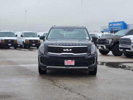 Ebony Black 2022 Kia Telluride S