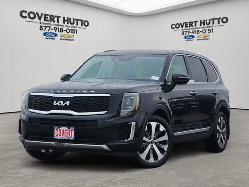 Ebony Black 2022 Kia Telluride S