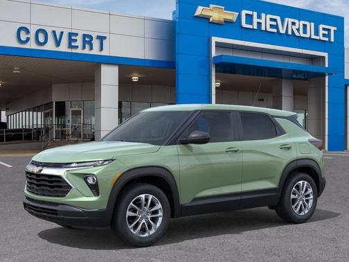 Cacti Green 2026 Chevrolet Trailblazer LS