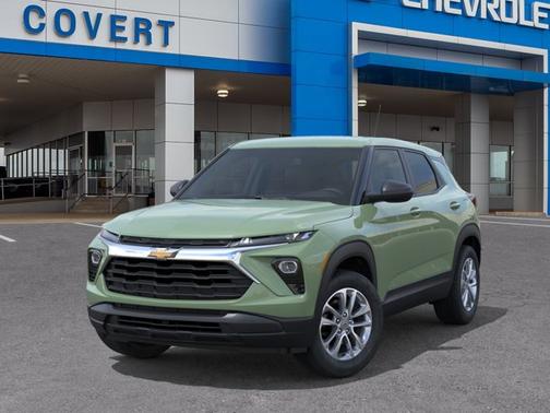 Cacti Green 2026 Chevrolet Trailblazer LS