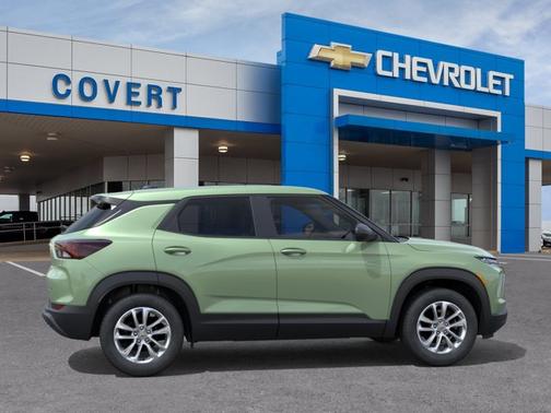 Cacti Green 2026 Chevrolet Trailblazer LS