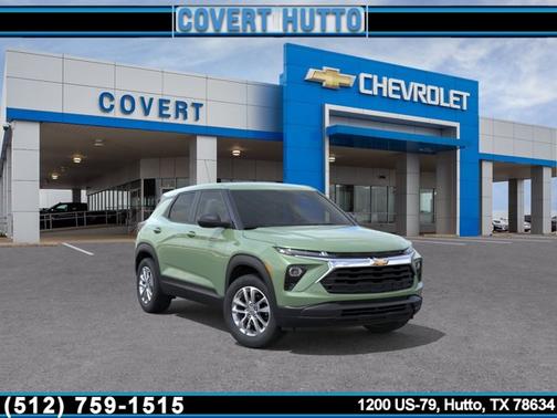 Cacti Green 2026 Chevrolet Trailblazer LS