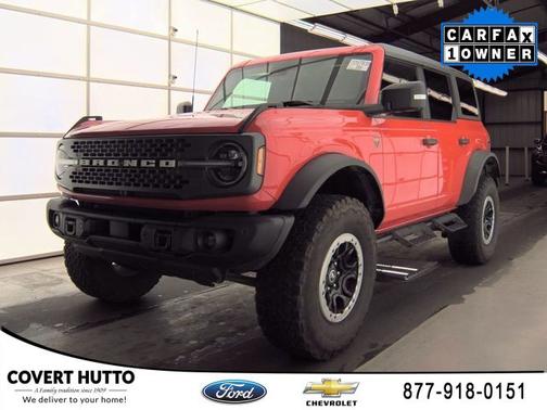 2023 Ford Bronco Badlands