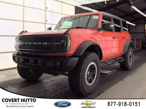 2023 Ford Bronco Badlands