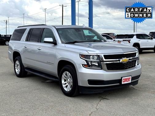 2018 Chevrolet Suburban LT