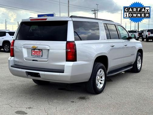 2018 Chevrolet Suburban LT