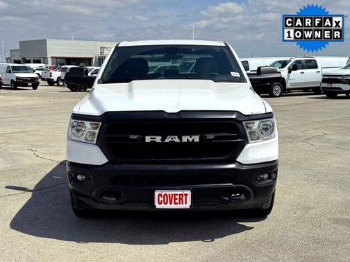 Bright White Clearcoat 2022 RAM 1500 Tradesman