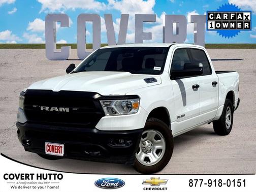 Bright White Clearcoat 2022 RAM 1500 Tradesman