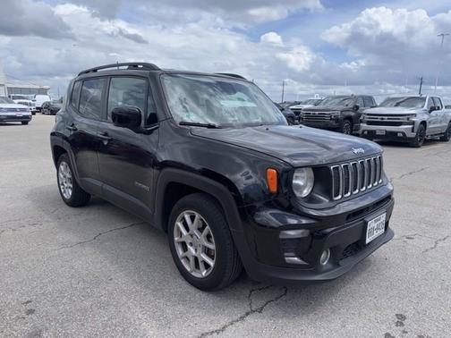Black Clearcoat 2020 Jeep Renegade Latitude