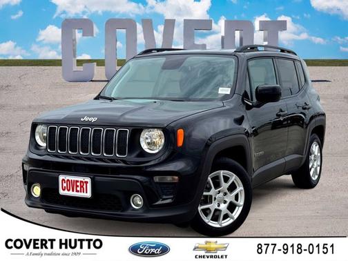 Black Clearcoat 2020 Jeep Renegade Latitude