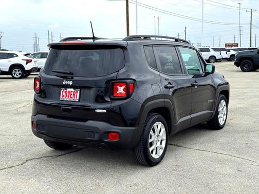 Black Clearcoat 2020 Jeep Renegade Latitude
