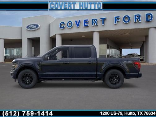 Agate Black Metallic 2026 Ford F-150 XLT