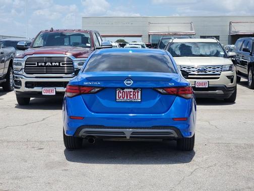 Electric Blue Metallic 2020 Nissan Sentra SR