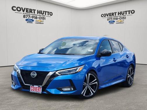 Electric Blue Metallic 2020 Nissan Sentra SR