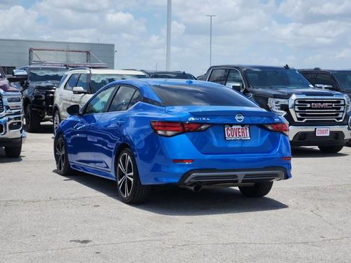 Electric Blue Metallic 2020 Nissan Sentra SR