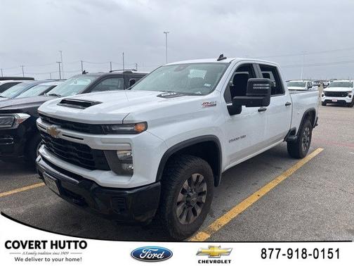 2024 Chevrolet Silverado 2500 Custom