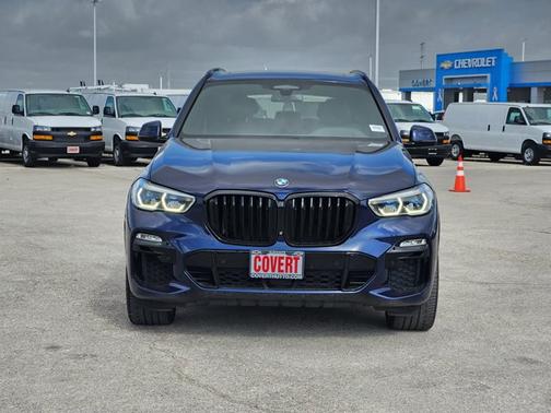 Tanzanite Blue II Metallic 2020 BMW X5 M50i
