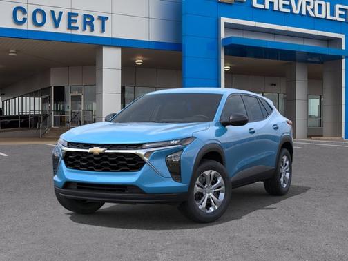 Marina Blue Metallic 2026 Chevrolet Trax LS