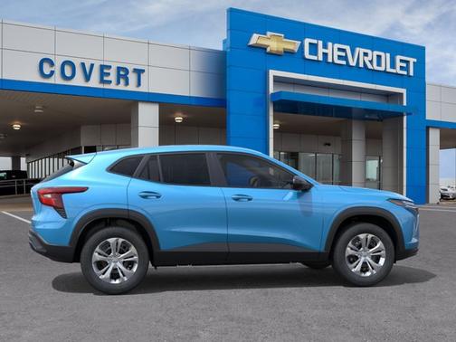 Marina Blue Metallic 2026 Chevrolet Trax LS