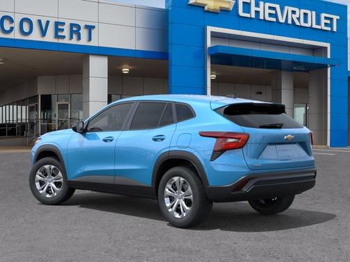 Marina Blue Metallic 2026 Chevrolet Trax LS