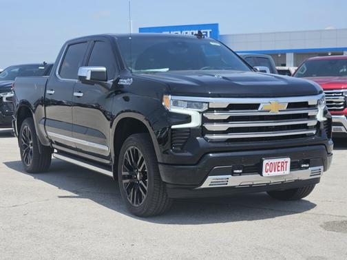 Black 2026 Chevrolet Silverado 1500 High Country