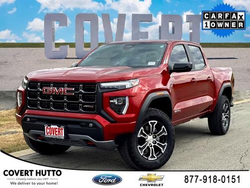 2025 GMC Canyon 4WD AT4