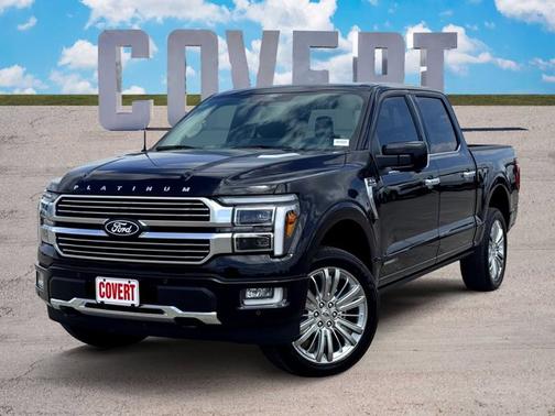 Black 2026 Ford F-150 Platinum
